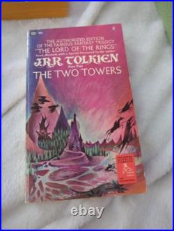 The Lord of the Rings set Of 4 J. R. R. Tolkien War Hobbits Adventure Stories