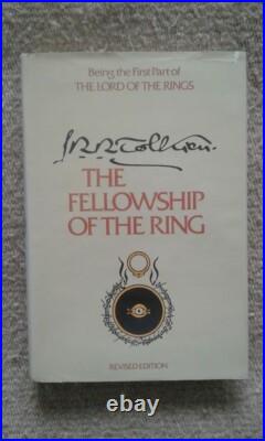 The Lord of the Rings trilogy by J. R. R. Tolkien Houghton BCEs