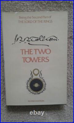 The Lord of the Rings trilogy by J. R. R. Tolkien Houghton BCEs