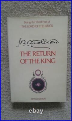 The Lord of the Rings trilogy by J. R. R. Tolkien Houghton BCEs