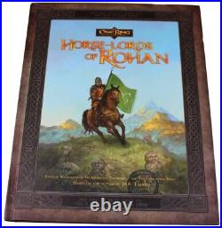 The One Ring Horse-Lords Of Rohan Roleplaying Game Hardcover Book