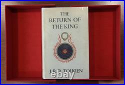 The Return of the King J. R. R Tolkien 1955 1st Ed. 1st Impression withcustom case