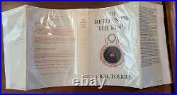 The Return of the King J. R. R Tolkien 1955 1st Ed. 1st Impression withcustom case