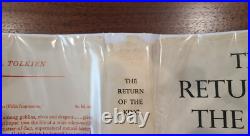 The Return of the King J. R. R Tolkien 1955 1st Ed. 1st Impression withcustom case