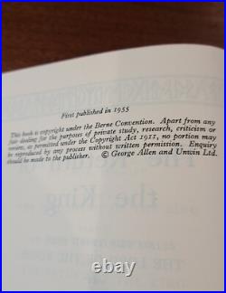 The Return of the King J. R. R Tolkien 1955 1st Ed. 1st Impression withcustom case