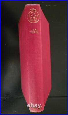 The Return of the King J. R. R Tolkien 1955 1st Ed. 1st Impression withcustom case