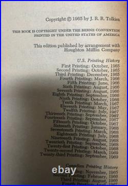 The Set Of THE LORD OF THE RINGS