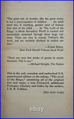 The Set Of THE LORD OF THE RINGS