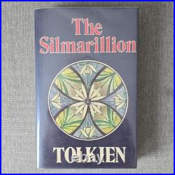 The Silmarillion J. R. R. Tolkien Hardcover First Edition 1977 Allen & Unwin