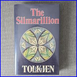 The Silmarillion J. R. R. Tolkien Hardcover First Edition 1977 Allen & Unwin