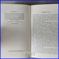 The Silmarillion J. R. R. Tolkien Hardcover First Edition 1977 Allen & Unwin