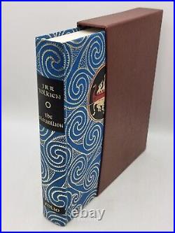 The Silmarillion J. R. R. Tolkien, Lord of the Rings Folio Society Like New