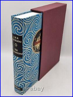 The Silmarillion J. R. R. Tolkien, Lord of the Rings Folio Society Like New