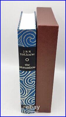 The Silmarillion J. R. R. Tolkien, Lord of the Rings Folio Society Like New