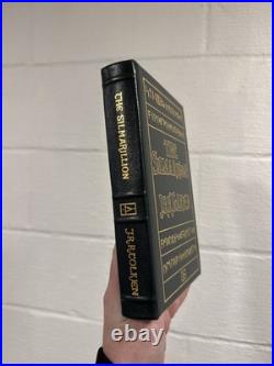 The Silmarillion JRR Tolkien Easton Press Leather Lord Rings Hobbit
