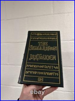 The Silmarillion JRR Tolkien Easton Press Leather Lord Rings Hobbit