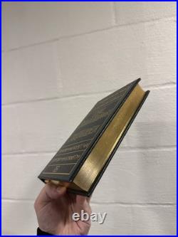 The Silmarillion JRR Tolkien Easton Press Leather Lord Rings Hobbit