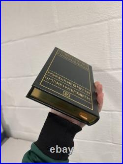 The Silmarillion JRR Tolkien Easton Press Leather Lord Rings Hobbit