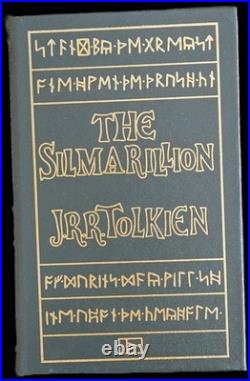 The Silmarillion JRR Tolkien Easton Press Lord Rings Hobbit