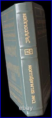 The Silmarillion JRR Tolkien Easton Press Lord Rings Hobbit