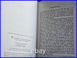 The Silmarillion JRR Tolkien Easton Press Lord Rings Hobbit