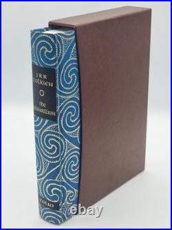 The Silmarillion JRR Tolkien Lord of the Rings Folio Society 1997 VGC