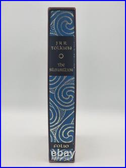 The Silmarillion JRR Tolkien Lord of the Rings Folio Society 1997 VGC