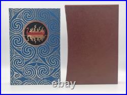 The Silmarillion JRR Tolkien Lord of the Rings Folio Society 1997 VGC
