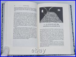 The Silmarillion JRR Tolkien Lord of the Rings Folio Society 1997 VGC