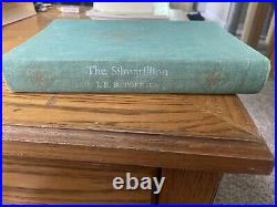 The Silmarillion by J. R. R Tolkien Rare Hardcover Lord Of The Rings Collecters