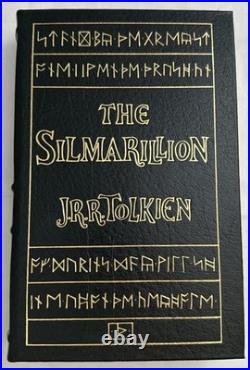 The Silmarillion by Tolkien Leather Bound Hardback Lord Rings 1999 Easton Press