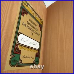 The Silmarillion by Tolkien Leather Bound Hardback Lord Rings 1999 Easton Press