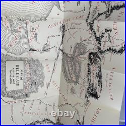 The Silmarillion by Tolkien Leather Bound Hardback Lord Rings 1999 Easton Press