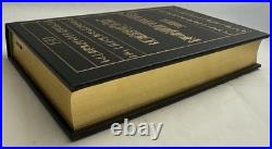 The Silmarillion by Tolkien Leather Bound Hardback Lord Rings 1999 Easton Press