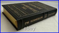 The Silmarillion by Tolkien Leather Bound Hardback Lord Rings 1999 Easton Press