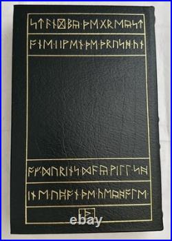 The Silmarillion by Tolkien Leather Bound Hardback Lord Rings 1999 Easton Press