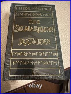 The Silmarillion by Tolkien New Easton Press Leather Bound Hardback Lord Rings