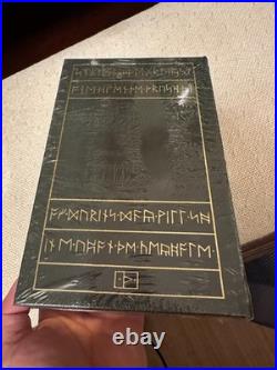 The Silmarillion by Tolkien New Easton Press Leather Bound Hardback Lord Rings