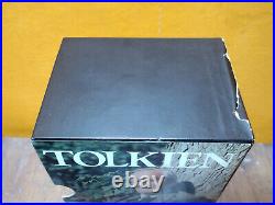 The Tolkien Collection 1977 Box Set 6 Unwin Paperbacks Lord of the Rings Hobbit