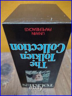 The Tolkien Collection 1977 Box Set 6 Unwin Paperbacks Lord of the Rings Hobbit