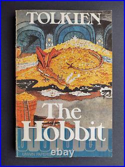 The Tolkien Collection 1977 Box Set 6 Unwin Paperbacks Lord of the Rings Hobbit