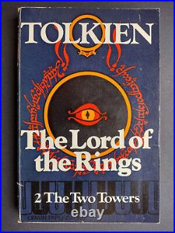 The Tolkien Collection 1977 Box Set 6 Unwin Paperbacks Lord of the Rings Hobbit