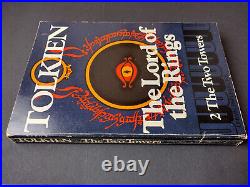 The Tolkien Collection 1977 Box Set 6 Unwin Paperbacks Lord of the Rings Hobbit