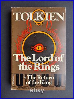The Tolkien Collection 1977 Box Set 6 Unwin Paperbacks Lord of the Rings Hobbit