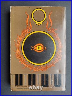 The Tolkien Collection 1977 Box Set 6 Unwin Paperbacks Lord of the Rings Hobbit
