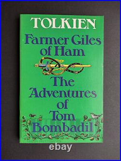 The Tolkien Collection 1977 Box Set 6 Unwin Paperbacks Lord of the Rings Hobbit