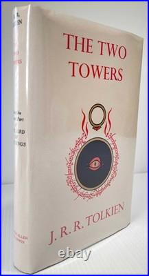 The Two Towers 1957 First UK Edition, J. R. R. TolkienLord of the Rings