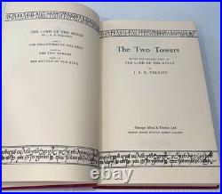 The Two Towers 1957 First UK Edition, J. R. R. TolkienLord of the Rings The Two Towers 1957 First UK Edition, J. R. R. TolkienLord of the Rings