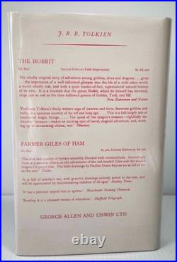 The Two Towers 1957 First UK Edition, J. R. R. TolkienLord of the Rings