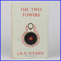 The Two Towers 1962 9th Imp The Lord of The Rings First Edition J R R Tolkien